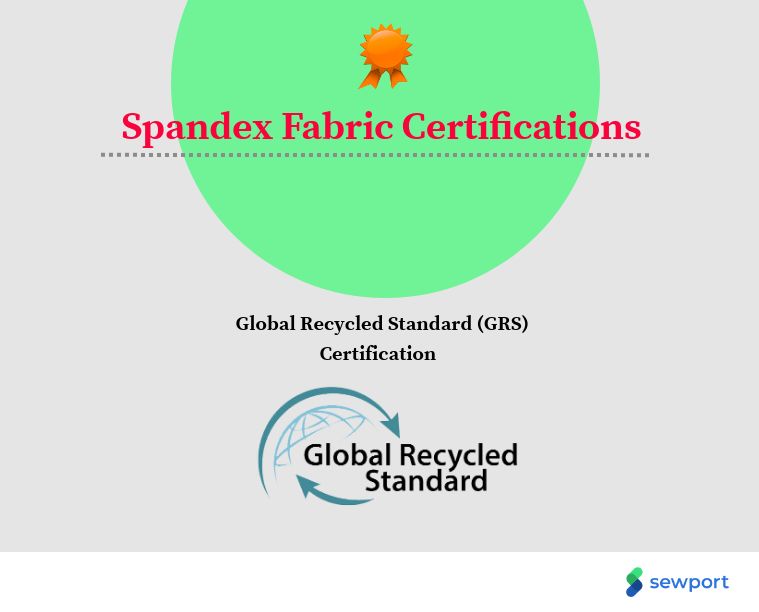 spandex fabric certifications
